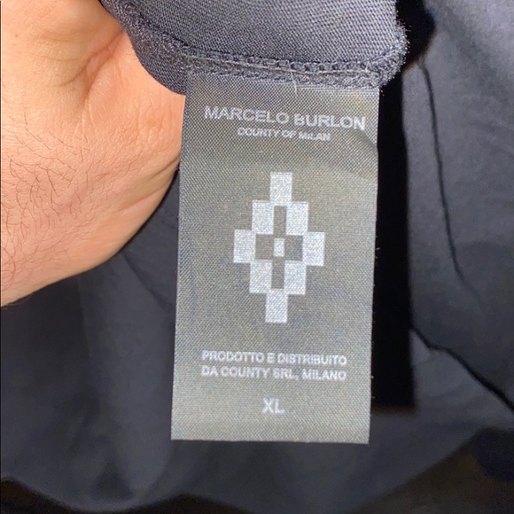 Marcelo Burlon x CNTRBND Long Sleeve Staff Tee - Picture 4 of 4